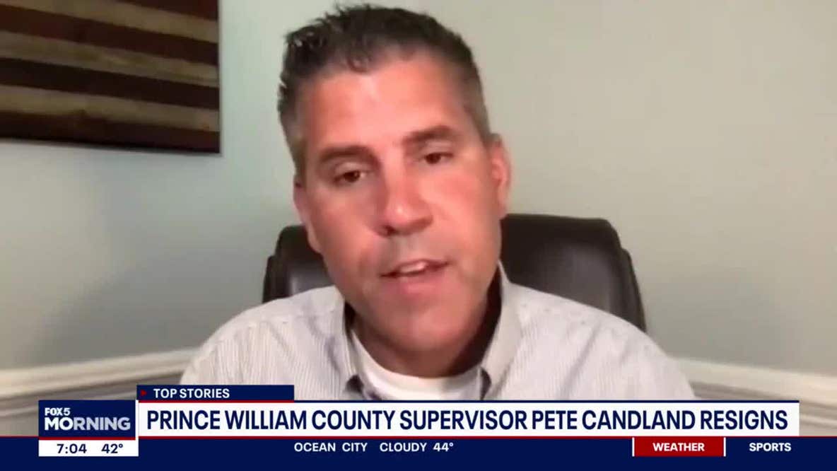 PW County Supervisor Pete Candland resigns